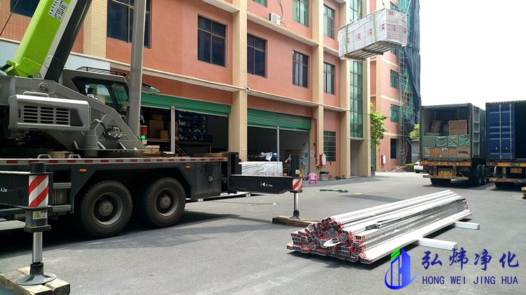 電子廠潔凈車間 電子廠潔凈車間