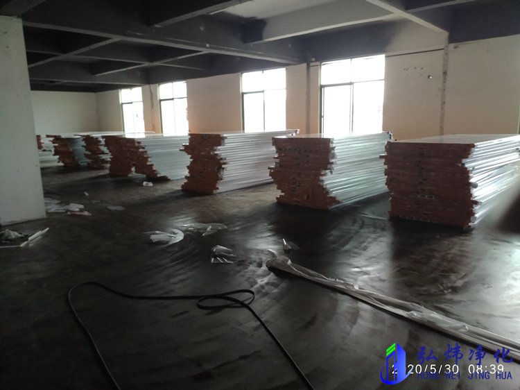 電子廠潔凈車間 電子廠潔凈車間