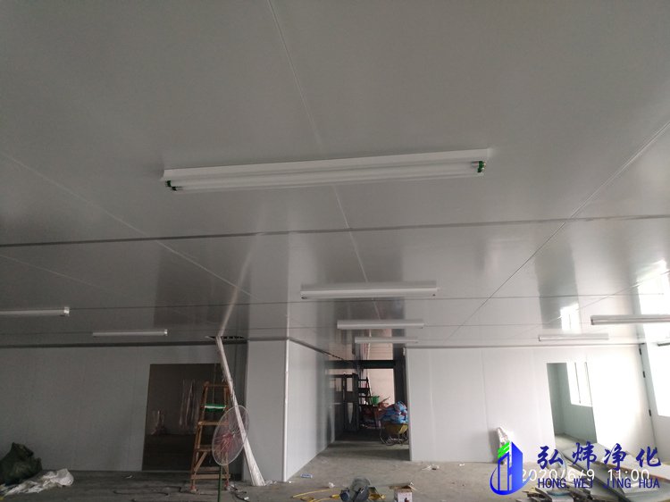 電子廠潔凈車間 電子廠潔凈車間