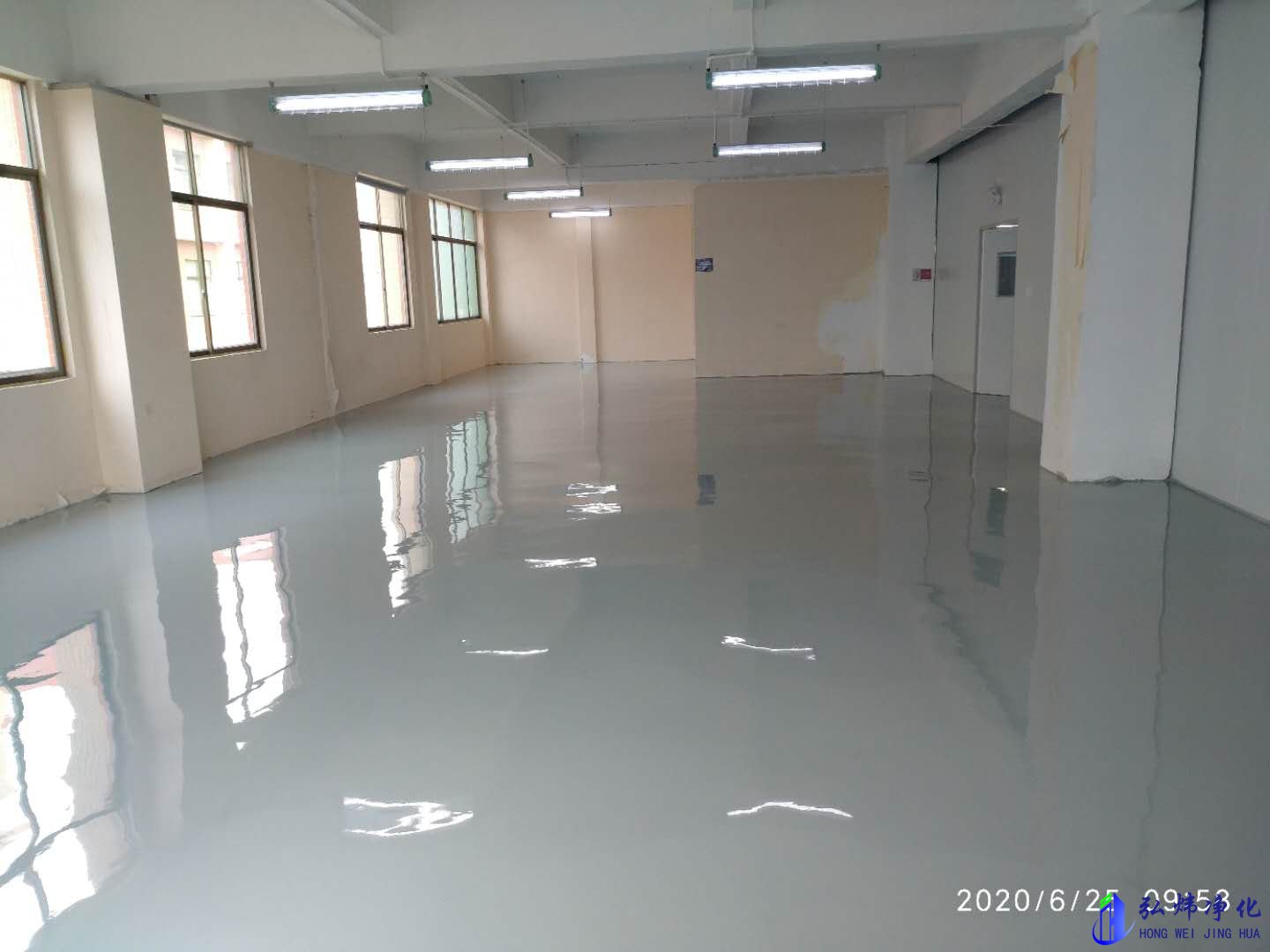 電子廠潔凈車間 電子廠潔凈車間