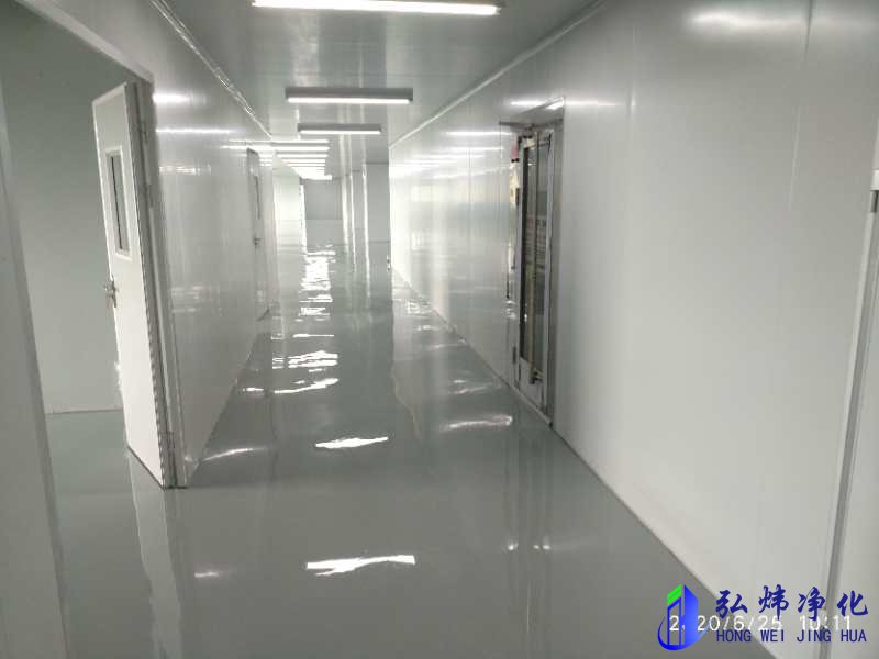 電子廠潔凈車間 電子廠潔凈車間