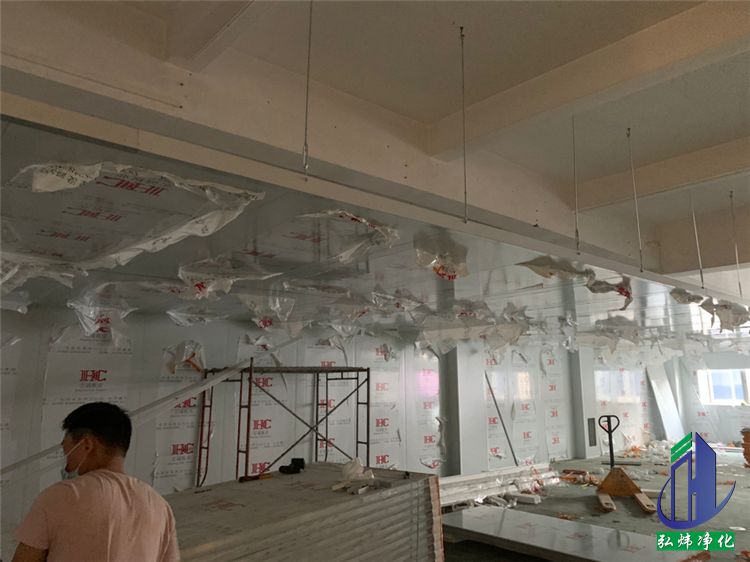 無(wú)塵車間裝修